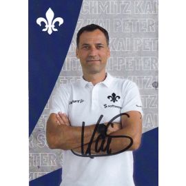Autogramm Fussball | SV Darmstadt 98 | 2022 | Kai Peter SCHMITZ