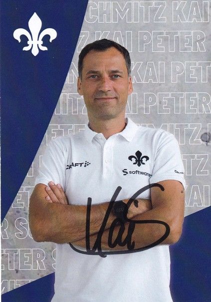 Autogramm Fussball | SV Darmstadt 98 | 2022 | Kai Peter SCHMITZ