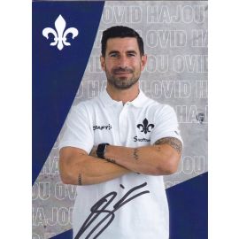 Autogramm Fussball | SV Darmstadt 98 | 2022 | Ovid HAJOU
