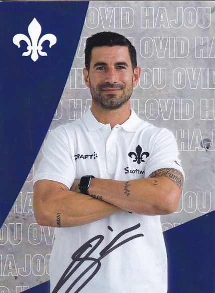 Autogramm Fussball | SV Darmstadt 98 | 2022 | Ovid HAJOU