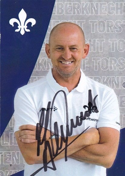 Autogramm Fussball | SV Darmstadt 98 | 2022 | Torsten LIEBERKNECHT