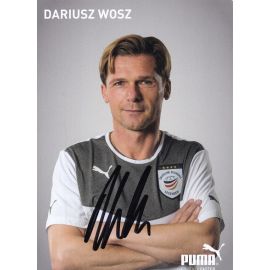 Autogramm Fussball | 2010er Puma | Dariusz WOSZ (DFB Legenden)