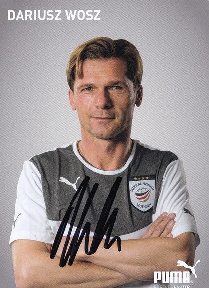 Autogramm Fussball | 2010er Puma | Dariusz WOSZ (DFB Legenden)