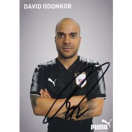 Autogramm Fussball | 2010er Puma | David ODONKOR (DFB Legenden)