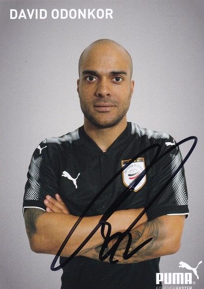 Autogramm Fussball | 2010er Puma | David ODONKOR (DFB Legenden)