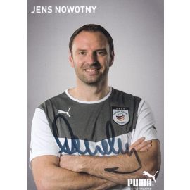 Autogramm Fussball | 2010er Puma | Jens NOWOTNY (DFB Legenden)