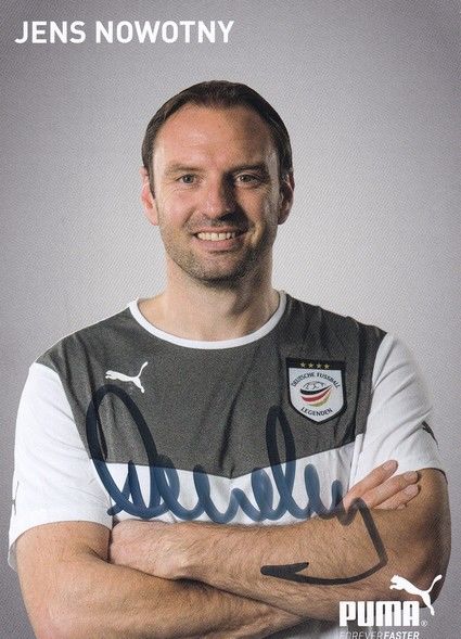 Autogramm Fussball | 2010er Puma | Jens NOWOTNY (DFB Legenden)