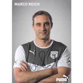 Autogramm Fussball | 2010er Puma | Marco REICH (DFB Legenden)