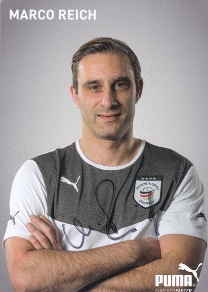 Autogramm Fussball | 2010er Puma | Marco REICH (DFB Legenden)
