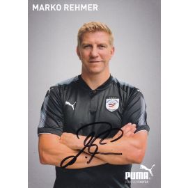 Autogramm Fussball | 2010er Puma | Marko REHMER (DFB Legenden)