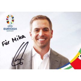 Autogramm Fussball | DFB | 2024 EM | Philipp LAHM (Portrait Color) UEFA