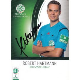 Autogramm Fussball | Schiedsrichter | 2015 Dekra | Robert HARTMANN