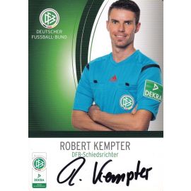 Autogramm Fussball | Schiedsrichter | 2015 Dekra | Robert KEMPTER