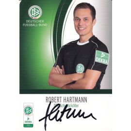 Autogramm Fussball | Schiedsrichter | 2016 Dekra | Robert HARTMANN