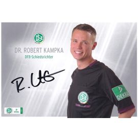 Autogramm Fussball | Schiedsrichter | 2012 Dekra | Robert KAMPKA
