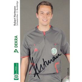 Autogramm Fussball | Schiedsrichter | 2000er Dekra | Robert HARTMANN