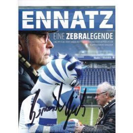 Autogramm Fussball | MSV Duisburg | 2011 | Bernard DIETZ (Ennatz Zebralegende)