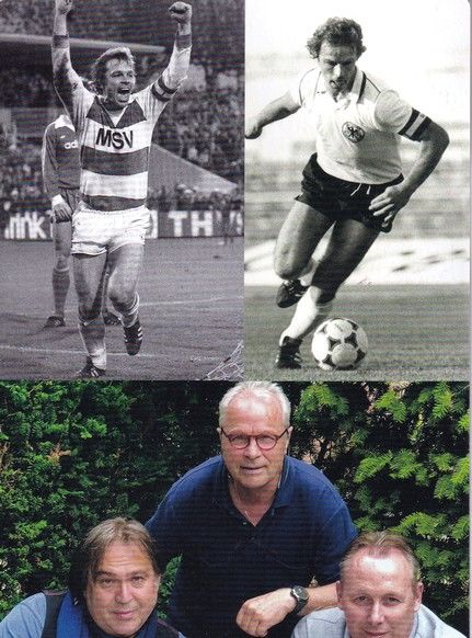 Autogramm Fussball | MSV Duisburg | 2011 | Bernard DIETZ (Ennatz Zebralegende)