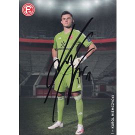Autogramm Fussball | Fortuna Düsseldorf | 2023 | Karol NIEMCZYCKI