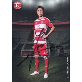 Autogramm Fussball | Fortuna Düsseldorf | 2023 | Takashi UCHINO