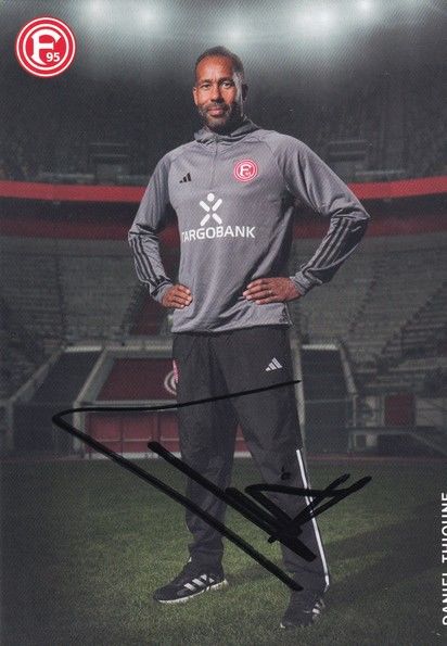 Autogramm Fussball | Fortuna Düsseldorf | 2023 | Daniel THIOUNE