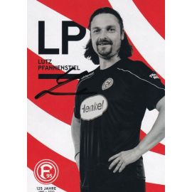 Autogramm Fussball | Fortuna Düsseldorf | 2019 | Lutz PFANNENSTIEL