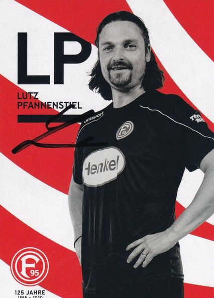 Autogramm Fussball | Fortuna Düsseldorf | 2019 | Lutz PFANNENSTIEL