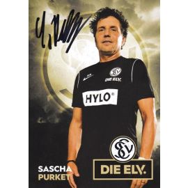 Autogramm Fussball | SV 07 Elversberg | 2022 | Sascha PURKET