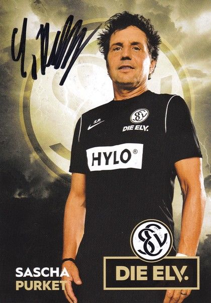 Autogramm Fussball | SV 07 Elversberg | 2022 | Sascha PURKET