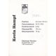 Autogramm Fussball | FC Rot-Weiss Erfurt | 2007 | Kevin...
