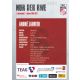 Autogramm Fussball | FC Rot-Weiss Erfurt | 2016 | Andre...