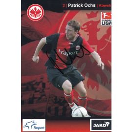 Autogramm Fussball | Eintracht Frankfurt | 2007 | Patrick OCHS