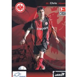 Autogramm Fussball | Eintracht Frankfurt | 2007 | CHRIS