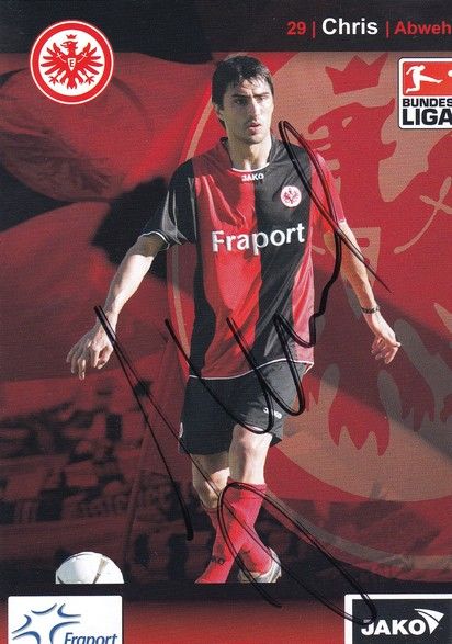 Autogramm Fussball | Eintracht Frankfurt | 2007 | CHRIS