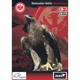 AK Fussball | Eintracht Frankfurt | 2007 | ATTILA (Maskottchen)