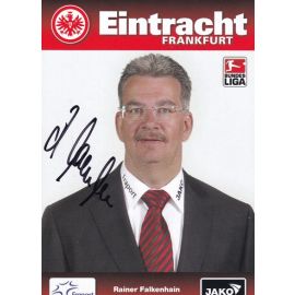 Autogramm Fussball | Eintracht Frankfurt | 2008 | Rainer FALKENHAIN