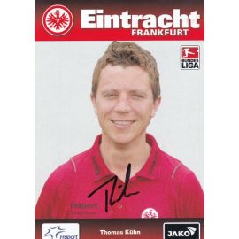 Autogramm Fussball | Eintracht Frankfurt | 2008 | Thomas KÜHN