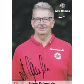 Autogramm Fussball | Eintracht Frankfurt | 2014 | Rainer FALKENHAIN