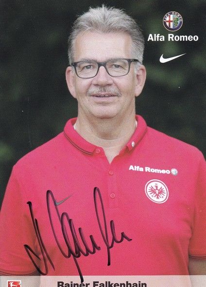 Autogramm Fussball | Eintracht Frankfurt | 2014 | Rainer FALKENHAIN