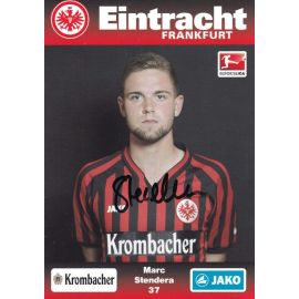 Autogramm Fussball | Eintracht Frankfurt | 2012 | Marc STENDERA