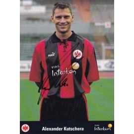 Autogramm Fussball | Eintracht Frankfurt | 1999 | Alexander KUTSCHERA (2)