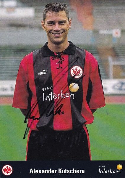 Autogramm Fussball | Eintracht Frankfurt | 1999 | Alexander KUTSCHERA (2)