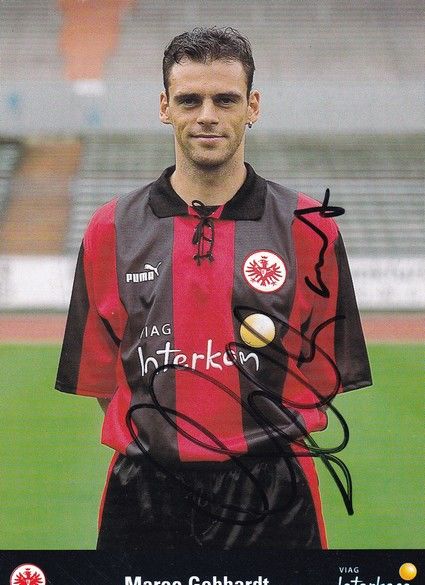 Autogramm Fussball | Eintracht Frankfurt | 1999 | Marco GEBHARDT
