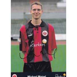 Autogramm Fussball | Eintracht Frankfurt | 1999 | Michael MUTZEL