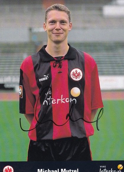 Autogramm Fussball | Eintracht Frankfurt | 1999 | Michael MUTZEL