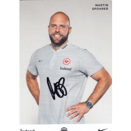 Autogramm Fussball | Eintracht Frankfurt | 2018 | Martin SPOHRER