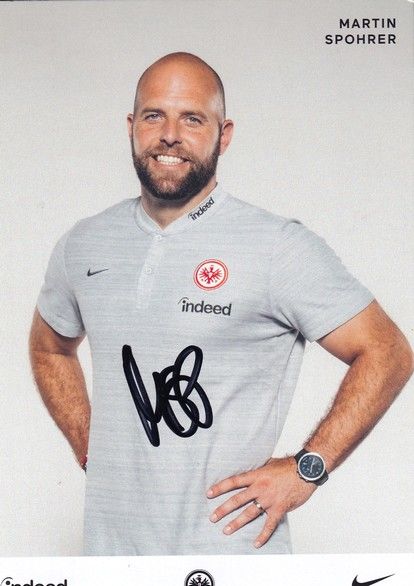 Autogramm Fussball | Eintracht Frankfurt | 2018 | Martin SPOHRER