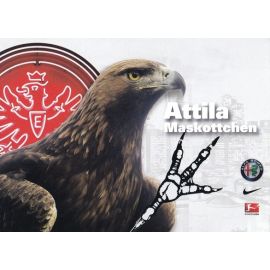 AK Fussball | Eintracht Frankfurt | 2015 | ATTILA (Maskottchen)
