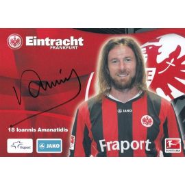 Autogramm Fussball | Eintracht Frankfurt | 2010 | Ioannis AMANATIDIS
