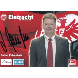 Autogramm Fussball | Eintracht Frankfurt | 2010 | Rainer FALKENHAIN